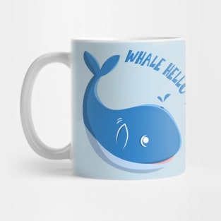 Whale Hello There Mug